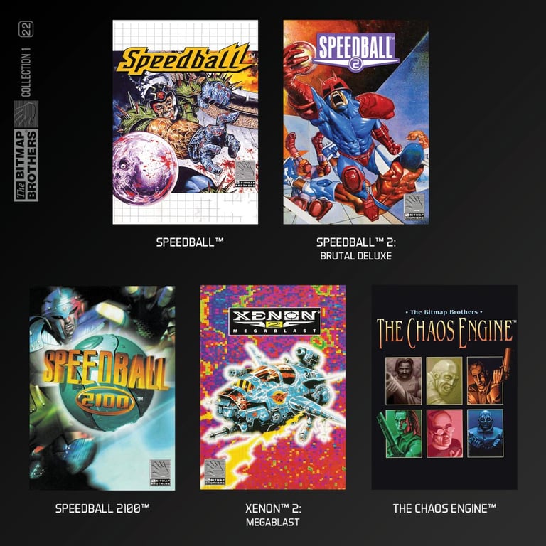 Blaze Evercade The Bitmap Brothers Collection 1 Cartouche n° 22 Neuf - vue 3