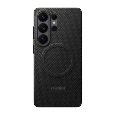 Samsung M3 Carbon Magnet Black funda para teléfono móvil 17,5 cm (6.9'') Carcasa rígida Negro
