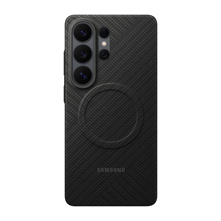 SAMSUNG Carbon coque magn&eacute;tique  Galaxy S26 Ultra - Black