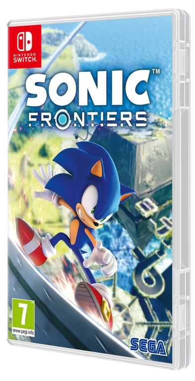 Sonic Frontiers sur Nintendo Switch - vue 7