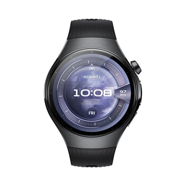 Huawei WATCH 5 3,81 cm (1.5'') AMOLED 46 mm Digital 466 x 466 Pixeles Pantalla táctil Negro Wifi GPS (satélite)