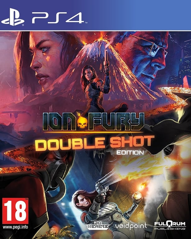 Ion Fury Double Shot Edition PS4 Neuf