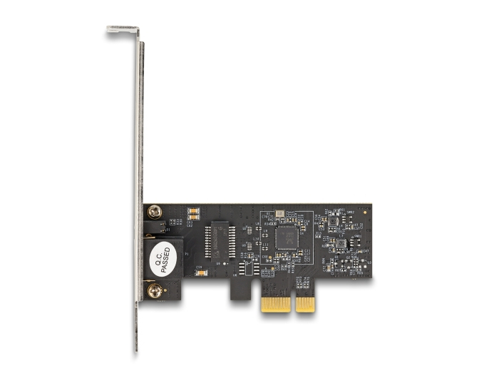 DeLOCK Carte PCI Express x1 vers 1 x RJ45 5 Gigabit LAN Neuf - vue 3