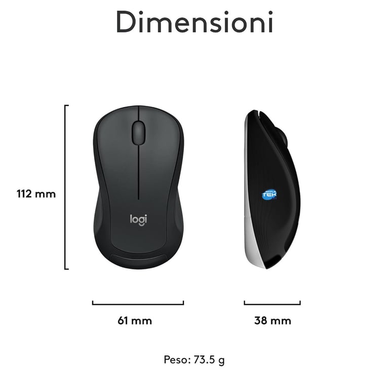 Ensemble Clavier et Souris Logitech MK540 – Sans Fil, QWERTY, Technologie RF - vue 8