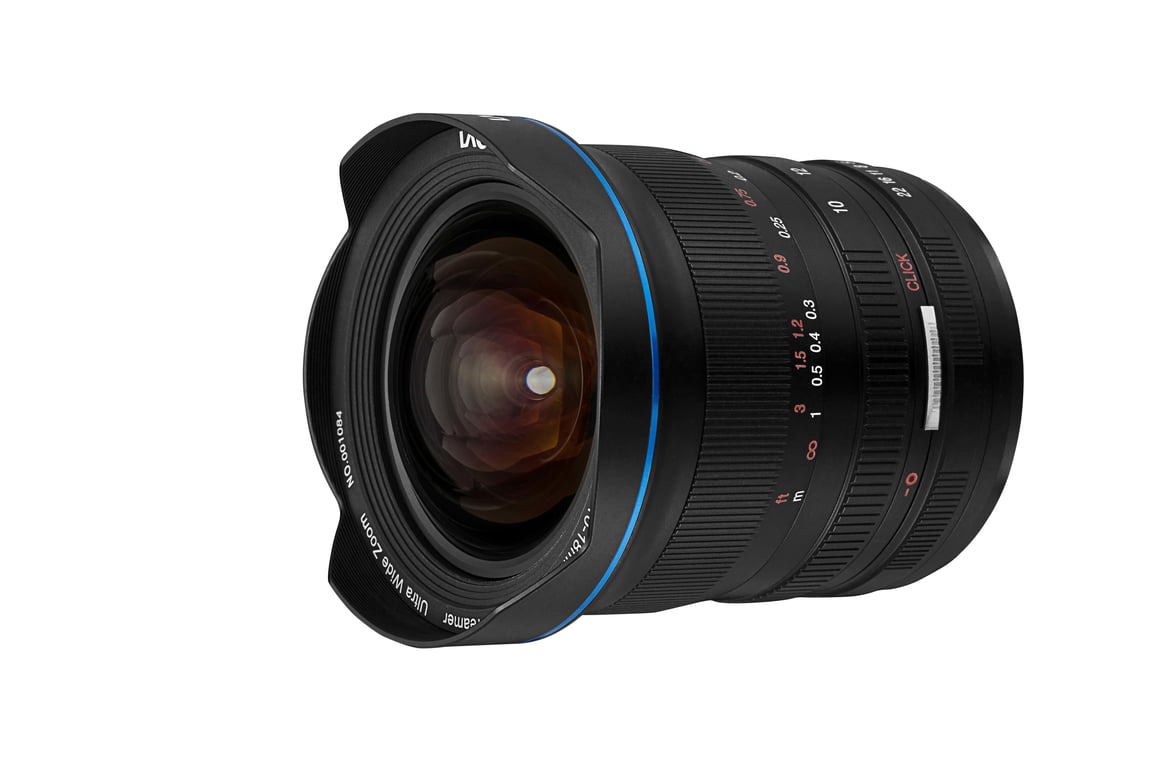 Objectif hybride Laowa 10 18mm f4.5 5.6 pour Nikon Z - vue 3