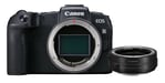 Canon EOS RP Body + EF-EOS R Adapter Cuerpo MILC 26,2 MP CMOS 6240 x 4160 Pixeles Negro