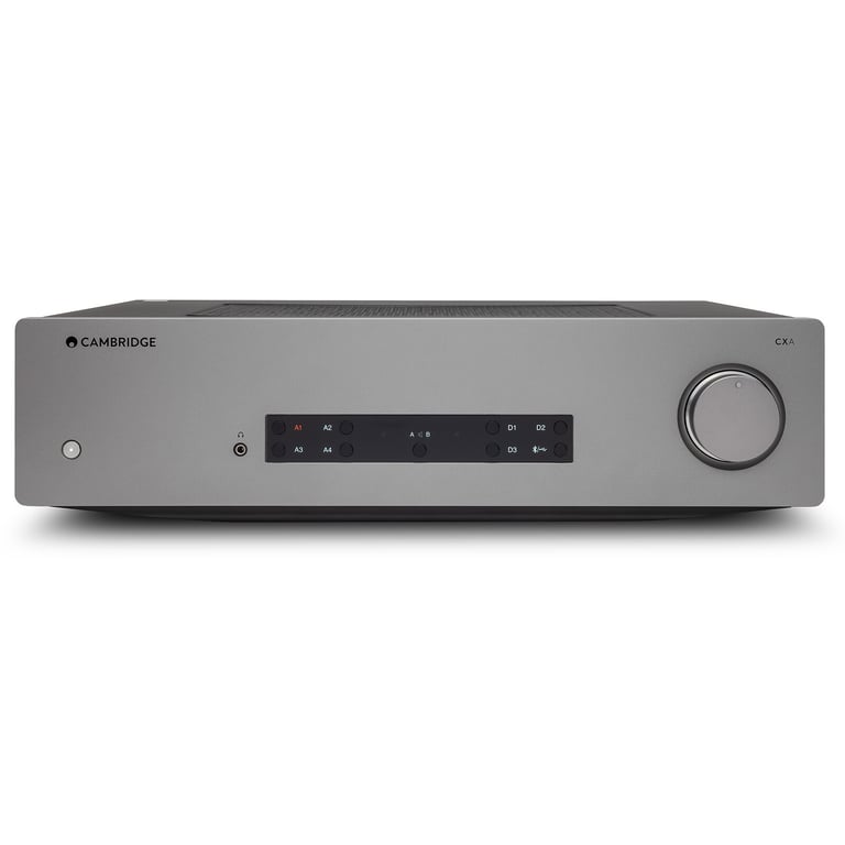 Cambridge Audio CXA81 Mk II Amplificateur Gris 80W Bluetooth - Neuf