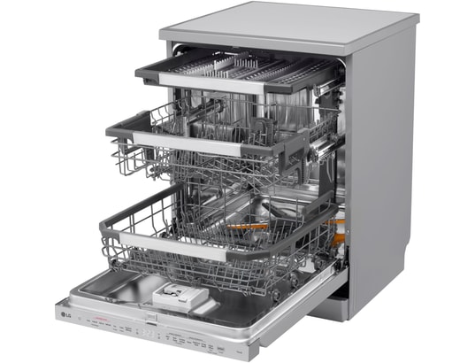 Lave-Vaisselle Intégrable LG DB597TXS – 14 Couverts, 43 dB, Wi-Fi, TrueSteam - vue 5