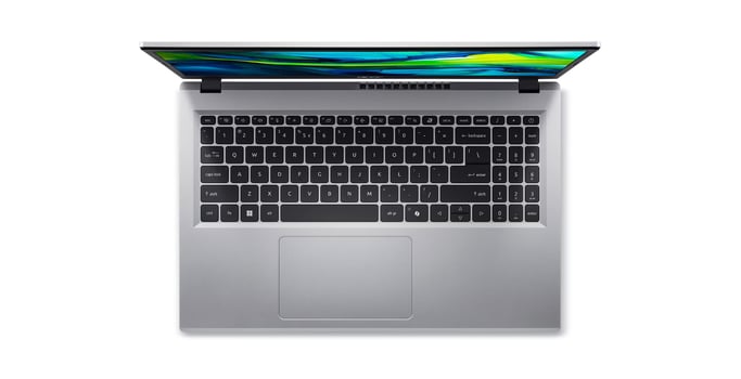 Portatile Aspire AG15-32P-33L3 - Windows 11 - 15,6'' FHD -Intel Core 3 N355 -Intel UHD Graphics -RAM 8Go -512Go SSD -AZERTY