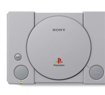 Playstation Classic Mini con 20 giochi