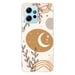 Coque en silicone - Compatible Xiaomi Redmi Note 12 4G - design lunaison