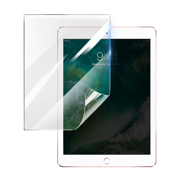 Protection Écran pour Apple iPad 7 2019 en Hydrogel Antichoc Neuf