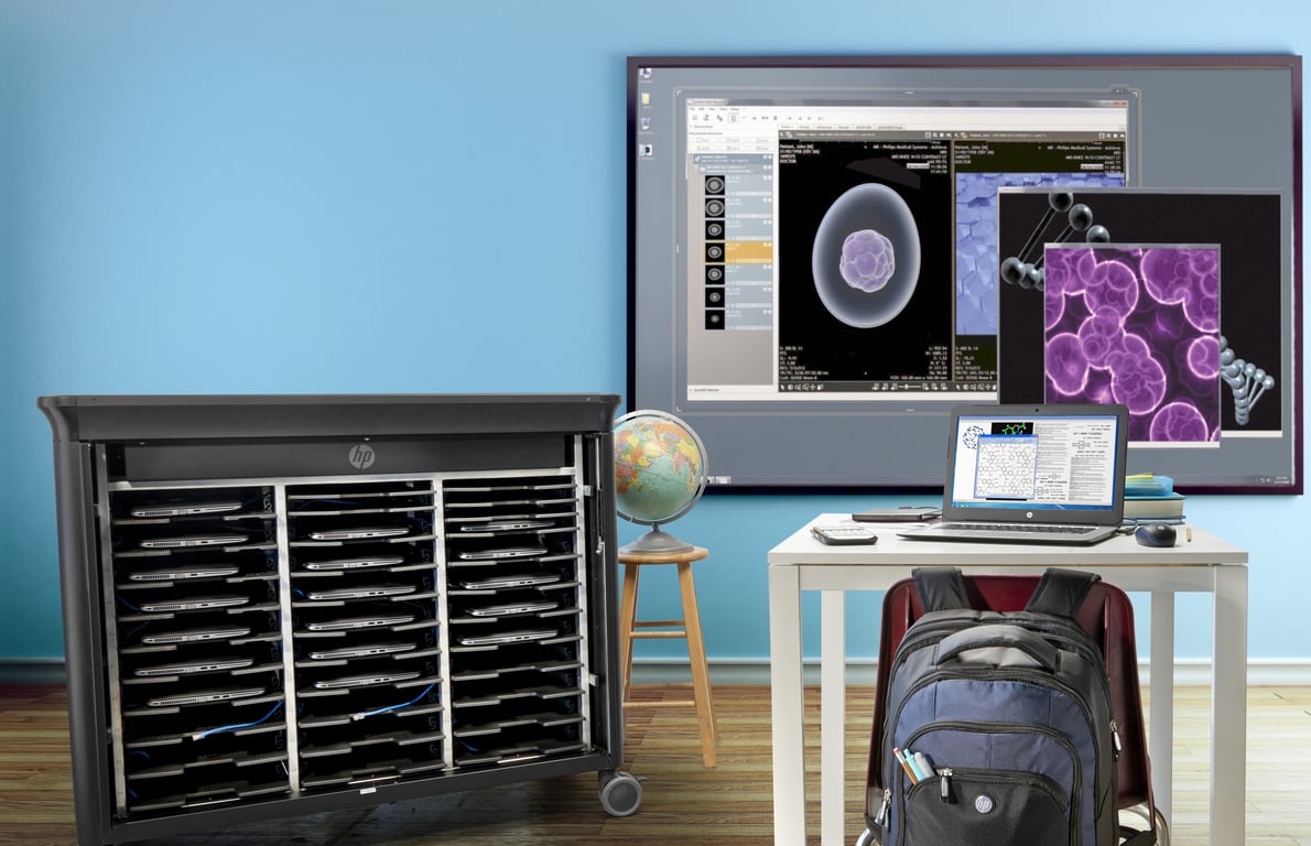 HP Lecteur externe USB - vue 3