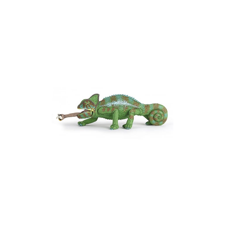 Figurine de Caméléon Papo Collection Animaux Sauvages Neuf - vue 1