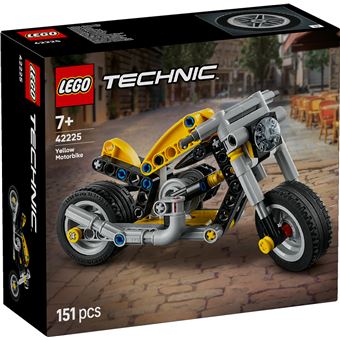Technic 42225 Motocicletta gialla
