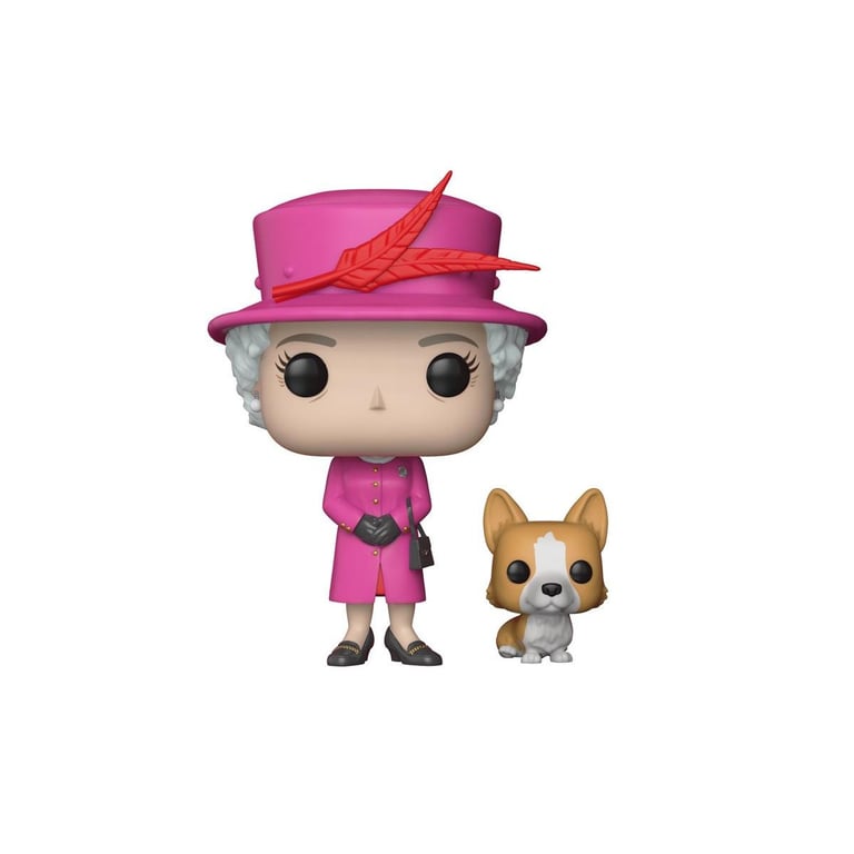 Funko Royal Family Figurine POP! Queen Elizabeth II - vue 4