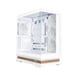 Zalman P40 NAMU WHITE Midi Tower Bianco