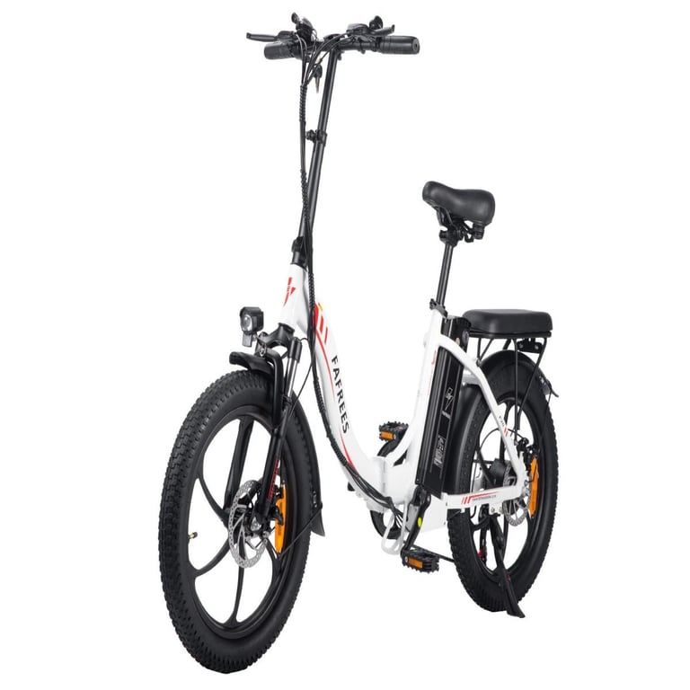 Vélo Électrique FAFREES F20 - 250W Batterie 576WH Autonomie 70KM - Blanc - Neuf