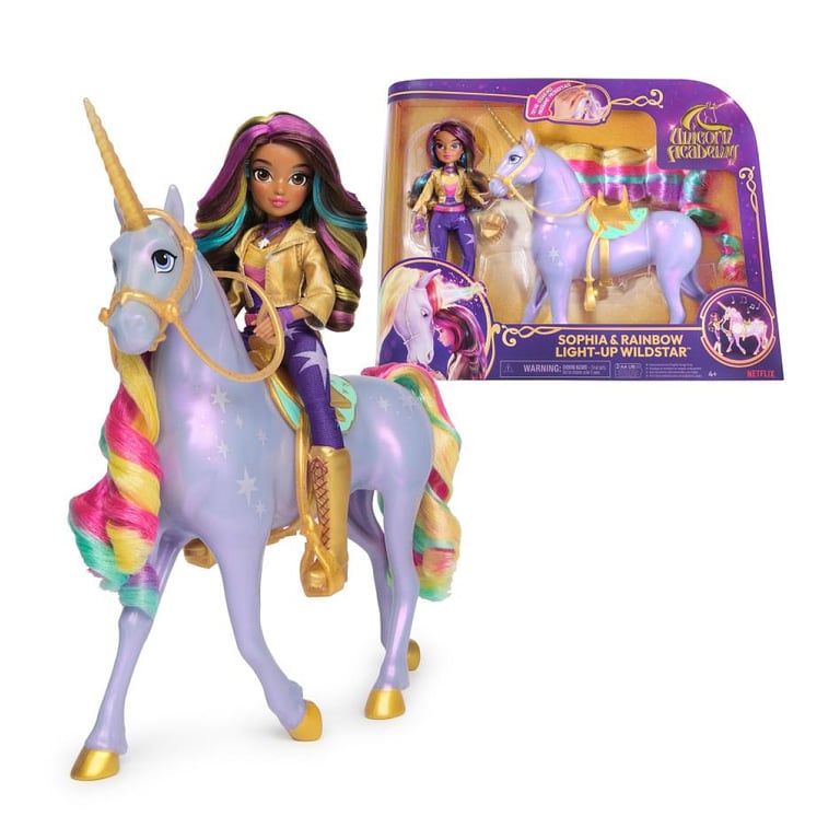 Spin Master Licorne Wildstar avec Poupée - vue 2