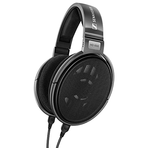 Casque audio circum aural filaire Sennheiser HD 650 - vue 2