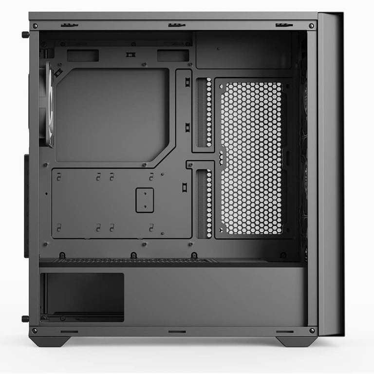 Aerocool D502A Midi Tower - vue 2