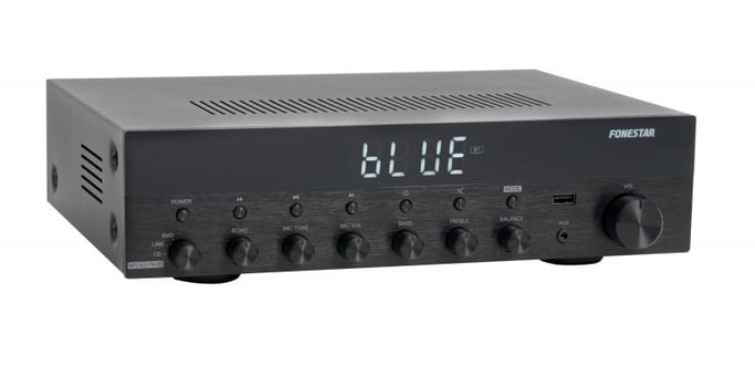 Fonestar AS6060 amplificateur audio Maison Noir