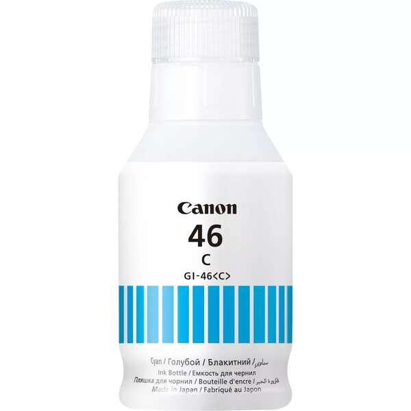 Canon InkCyan Ink Bottle GI 46 C EMB - vue 4