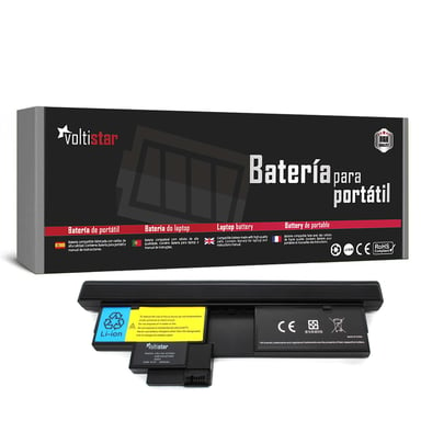 Batterie d'ordinateur portable pour Lenovo Thinkpad X200 tablette 42T4658 42T4657 42T4565 43R9257 43R9256