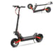 Scooter elettrico JOYOR S5-Z con luce lampeggiante - Motore 600W Batteria 48V13AH Autonomia 45KM Freni a disco - Nero