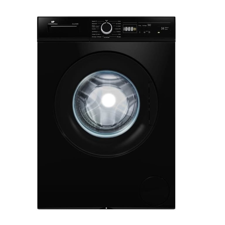 Lave linge hublot CONTINENTAL EDISON CELL9140IB 9kg Largeur 59 6 cm Classe A 1400 trs moteur induction - vue 3