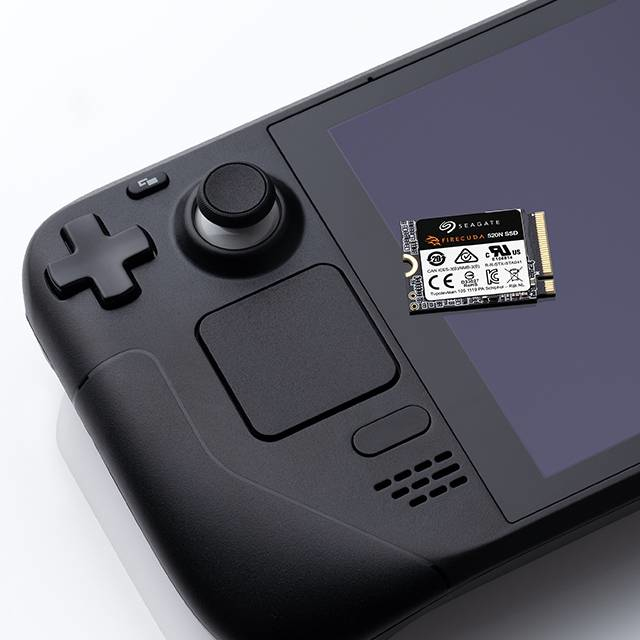 Seagate ZP1024GV3A002 disque SSD .2 PCI Express 4.0 NVMe Neuf - vue 2