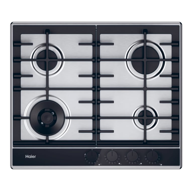 Table de Cuisson à Gaz Haier Série I Move 4 4 Zones HAHG6BF4TX - vue 2