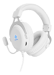 Deltaco Gaming - WHITE LINE WH85 - Cuffie da gioco a LED, altoparlanti stereo da 57 mm, pelle PU, PC/MAC/Console/Mobile, bianco