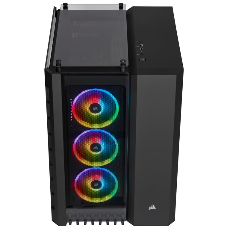 Corsair Crystal RGB Midi Tower Neuf - vue 10