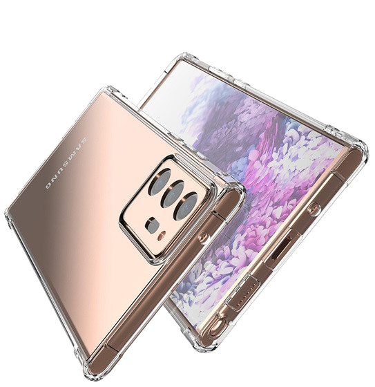 Pack Protection pour SAMSUNG Galaxy Note 20 (Coque Silicone Anti-Chocs + Film Verre Trempe)