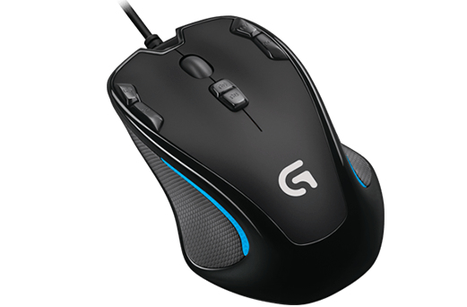 Logitech G G300s souris Gaming Droitier USB Type-A Optique 2500 DPI