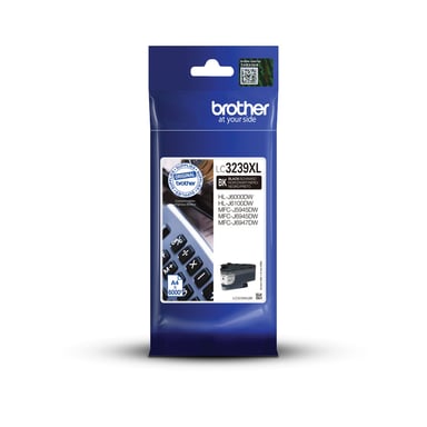 Cartouche d'encre noire Brother LC3239XLBK originale