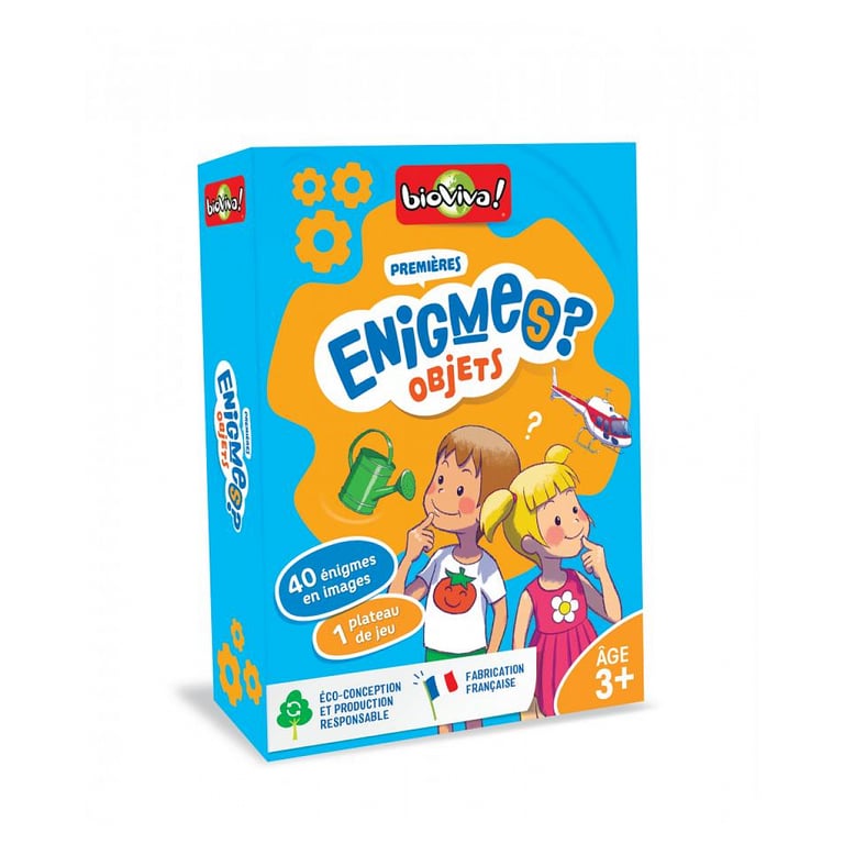 Mes premières énigmes Animaux Bioviva - vue 8
