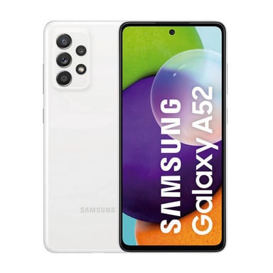 Galaxy A52 128 GB, blanco, desbloqueado