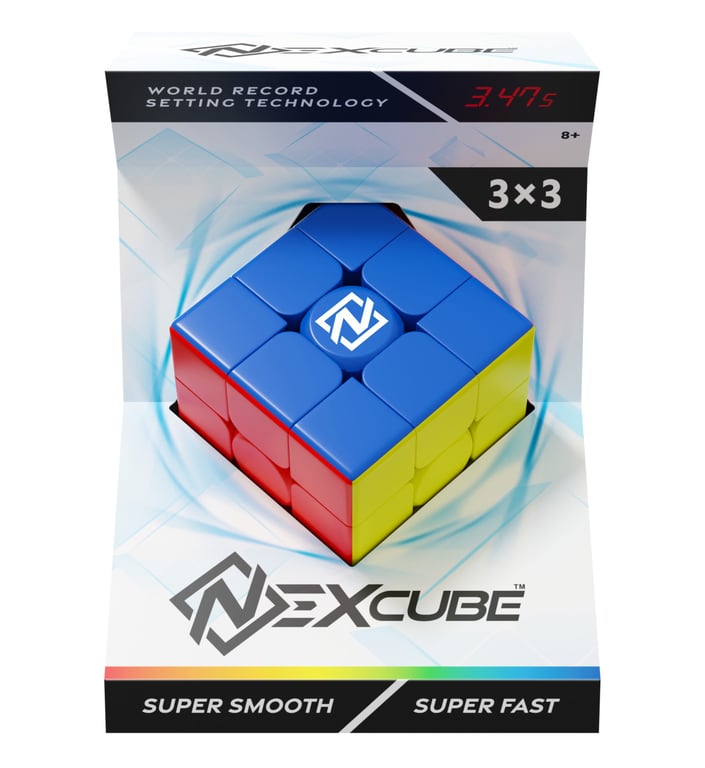 Casse-Tête Goliath 919901.312 – Nexcube 3x3 Classique pour 8 Ans+ - vue 3