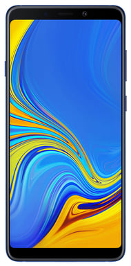 Galaxy A9 (2018) 128 GB, Azul, desbloqueado