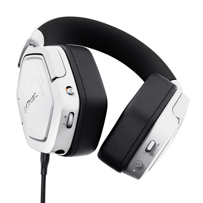 Casque Trust GXT 493PS Carus – Filaire & Sans Fil, Bluetooth, Gaming, Micro - vue 2