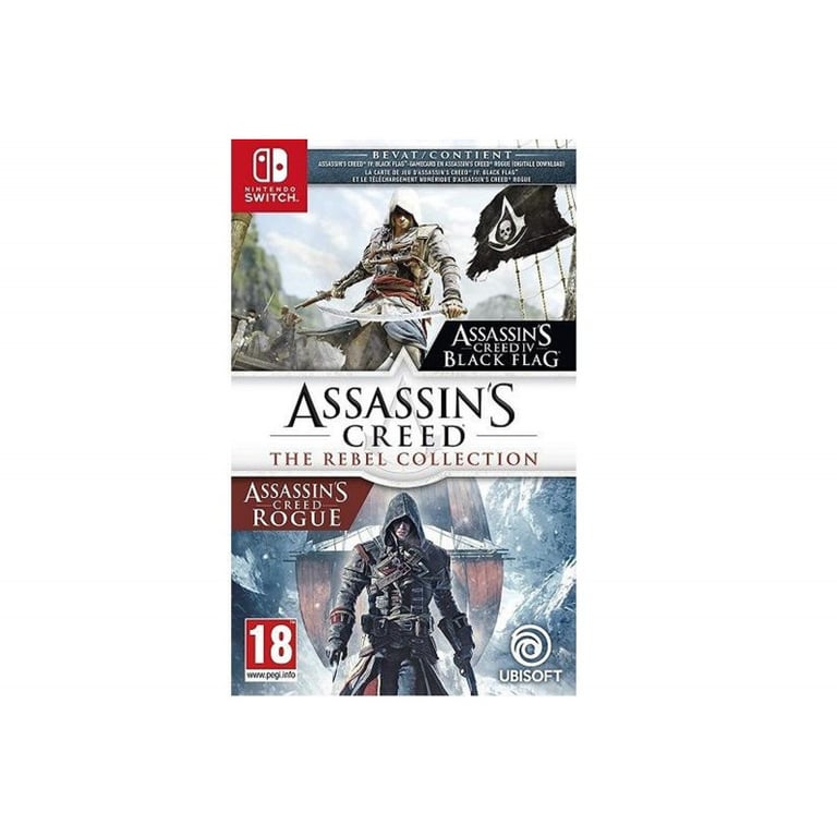 Assassin' creed : the rebel collection SWITCH - vue 4