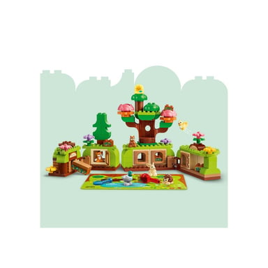 LEGO DUPLO 10480 Discovery Forest avec animaux sauvages 131 pièces 6 figurines lentilles Vert - Neuf - vue 9