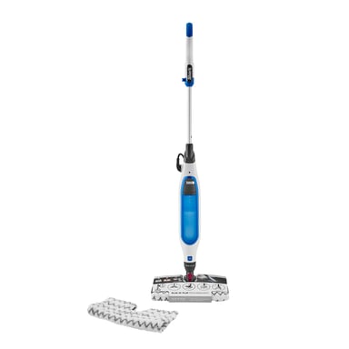 Shark S6001EU Pulitore a vapore portatile 0,4 L 1200 W Multicolore, Bianco