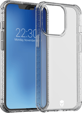 Coque renforcée iPhone 13 Pro AIR 2m Transparente + Garantie à vie Force Case