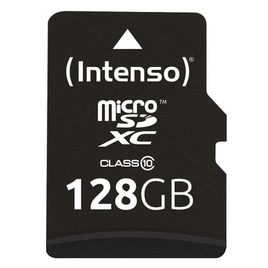 128gb Microsd Class 10 + Adp