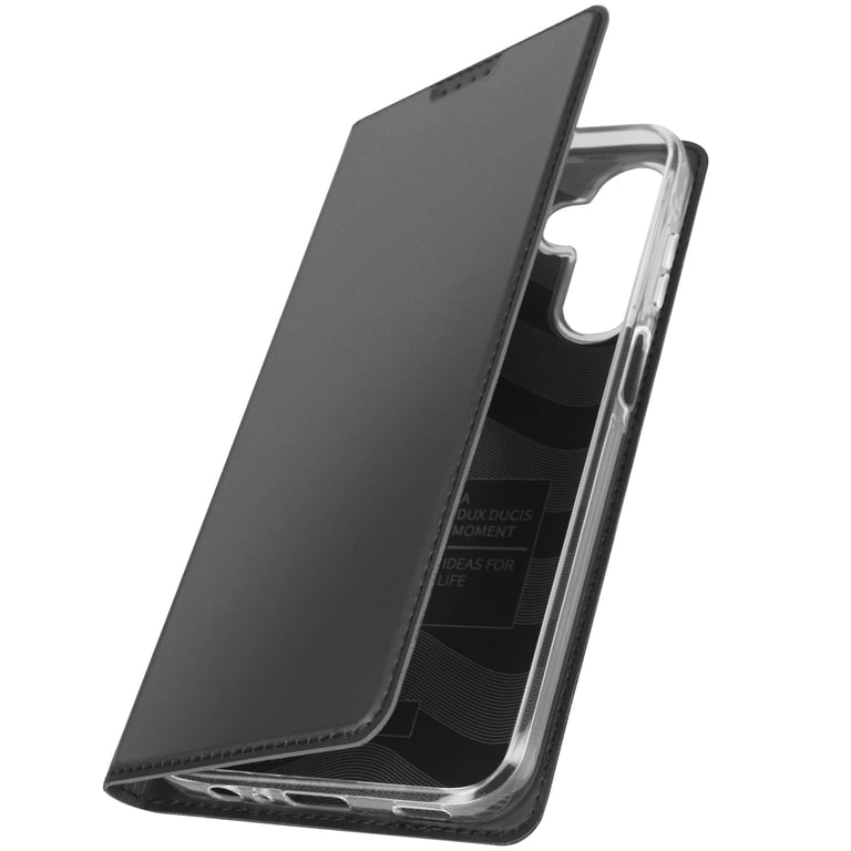 Dux Ducis Funda para Samsung A15 Solapa Tarjetero Soporte vídeo Dux Ducis Negro - Nuevo