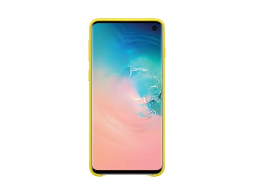 Samsung EF-VG973 coque de protection pour téléphones portables 15,5 cm (6.1'') Housse Jaune Samsung Galaxy S10