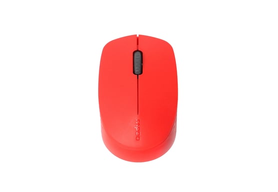 Ratón óptico inalámbrico multimodo ''Silent'' M100, rojo